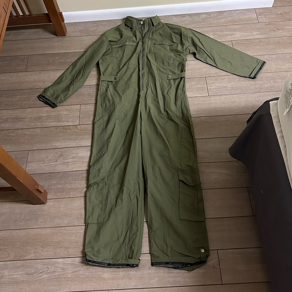 NWOT Free People Jump Suit